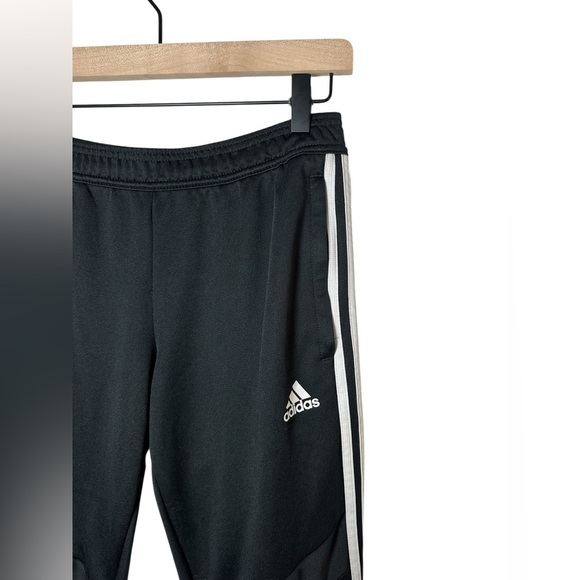 Adidas Tiro 21 Track Pants Black White Stripes Size Small - Picture 2 of 10
